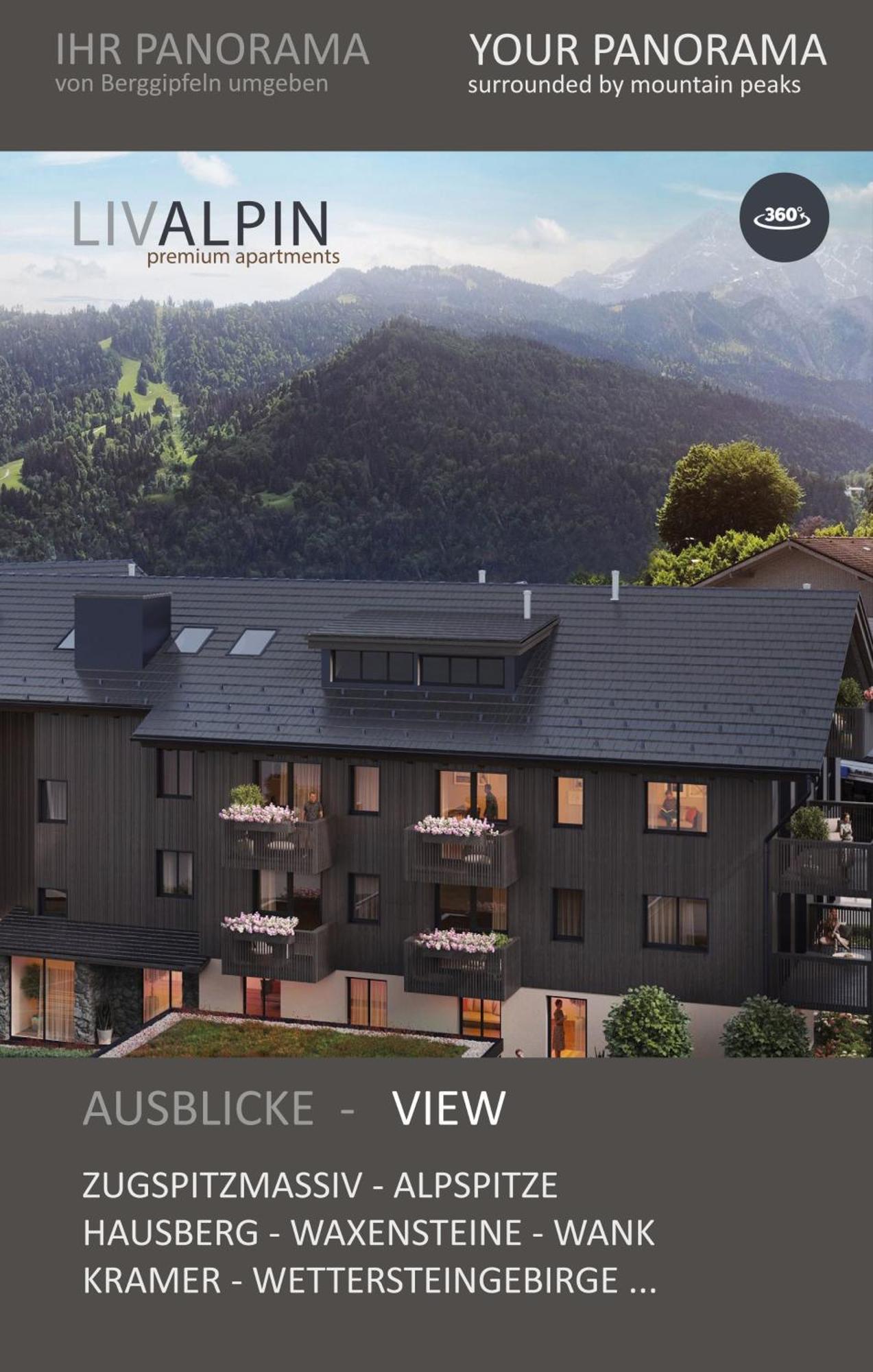 Ferienwohnung Livalpin Alittlecosy Garmisch-Partenkirchen Exterior foto